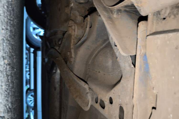 Used Ford Focus 2012 Hatchback 1.6L Manual Fashion Edition Chassis Front Left