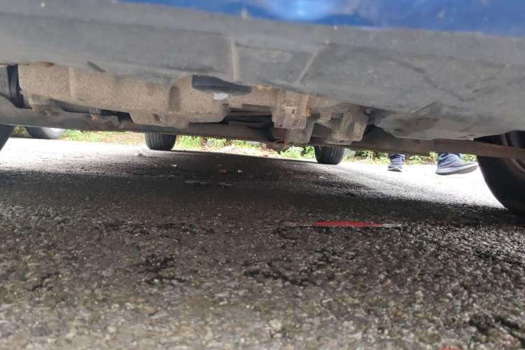Used Ford Focus 2012 Hatchback Classic 1.8L Automatic Base Model Chassis Front