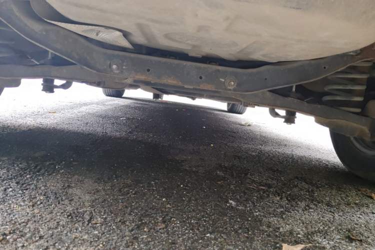 Used Ford Focus 2012 Hatchback Classic 1.8L Automatic Base Model Chassis Rear