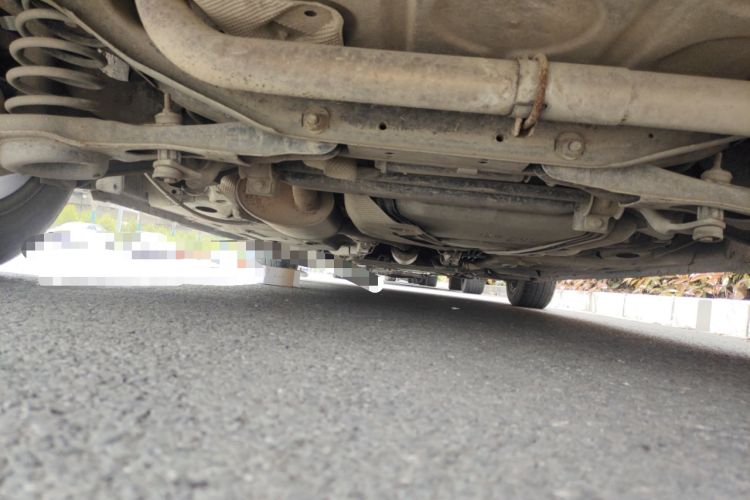 Used Ford Focus 2012 Hatchback Classic 1.8L Manual Base Model Chassis Rear