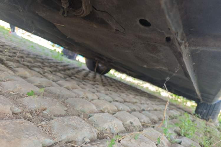 Used Ford Focus 2012 Hatchback Classic 1.8L Manual Base Model Chassis Rear Right