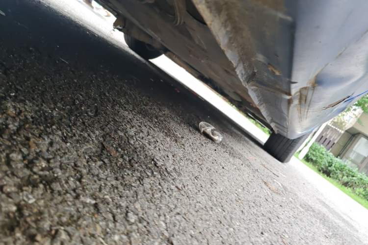 Used Ford Focus 2012 Hatchback Classic 1.8L Automatic Base Model Chassis Rear Right