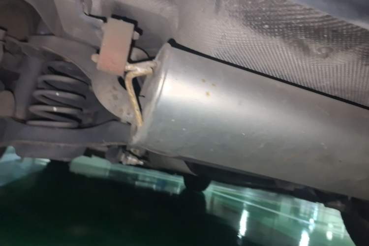 Used Ford Focus 2012 Hatchback 1.6L Automatic Comfort Model Chassis Rear