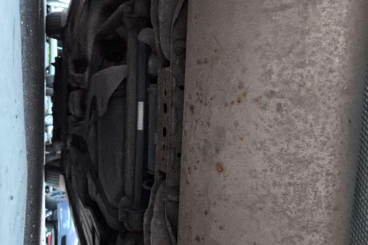 Used Ford Focus 2012 Hatchback 1.6L Manual Fashion Edition Chassis Rear