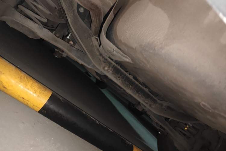 Used Ford Focus 2012 Hatchback Classic 1.8L Automatic Fashion Edition Chassis Rear