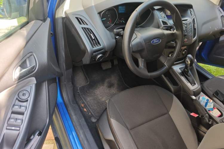 Used Ford Focus 2012 Hatchback 1.6L Automatic Comfort Model Driver Seat