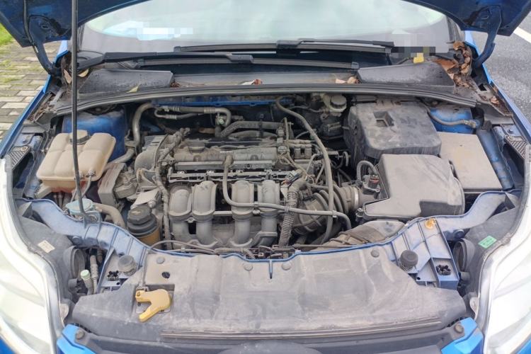 Used Ford Focus 2012 Hatchback 1.6L Automatic Comfort Model Engine Bay