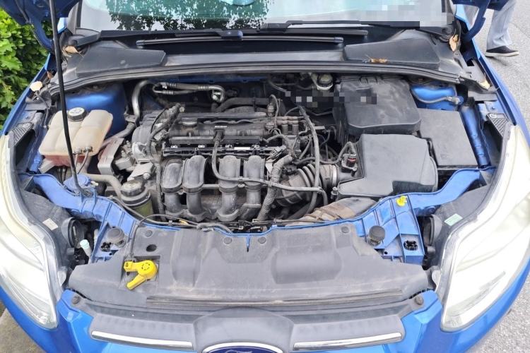 Used Ford Focus 2012 Hatchback 1.6L Automatic Comfort Model Engine Bay