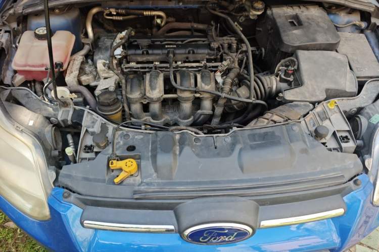 Used Ford Focus 2012 Hatchback 1.6L Automatic Comfort Model Engine Bay