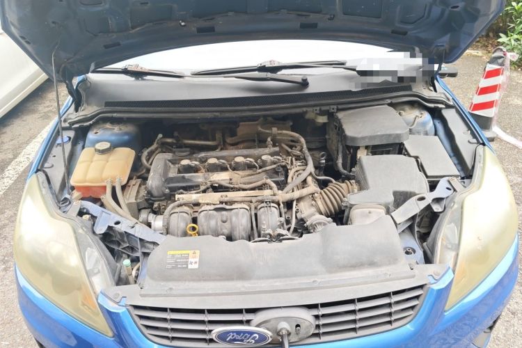 Used Ford Focus 2012 Hatchback Classic 1.8L Automatic Base Model Engine Bay