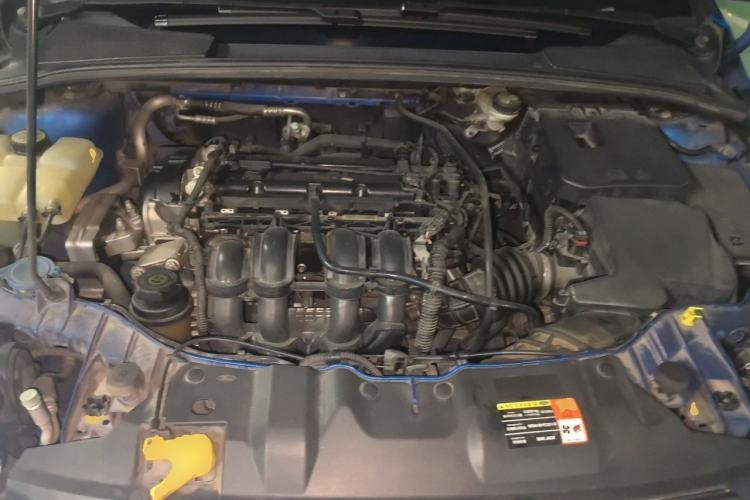 Used Ford Focus 2012 Hatchback 1.6L Automatic Comfort Model Engine Bay