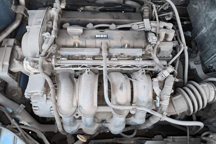 Used Ford Focus 2012 Hatchback 1.6L Manual Fashion Edition Engine Bay