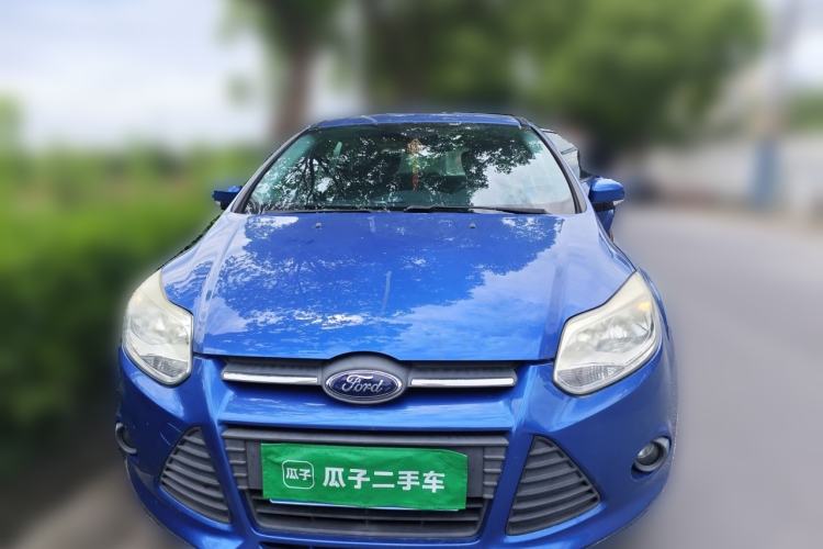 Used Ford Focus 2012 Hatchback 1.6L Automatic Comfort Model Front
