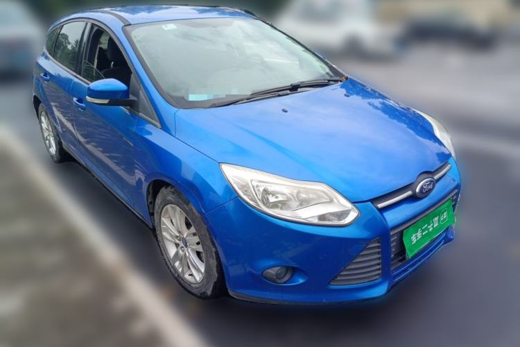 Used Ford Focus 2012 Hatchback 1.6L Automatic Comfort Model Front Right 45 Deg