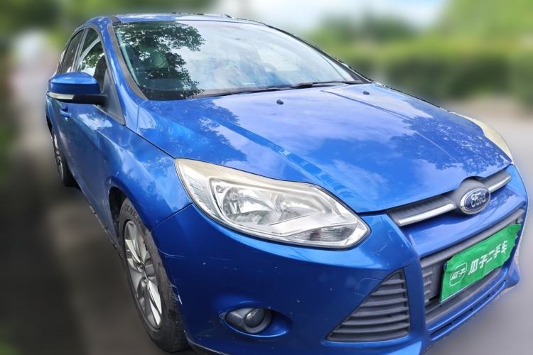 Used Ford Focus 2012 Hatchback 1.6L Automatic Comfort Model Front Right 45 Deg