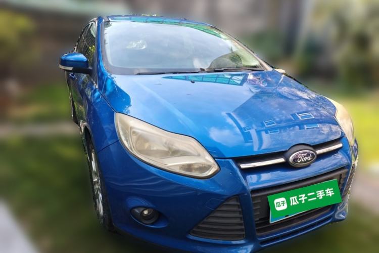 Used Ford Focus 2012 Hatchback 1.6L Automatic Comfort Model Front Right 45 Deg
