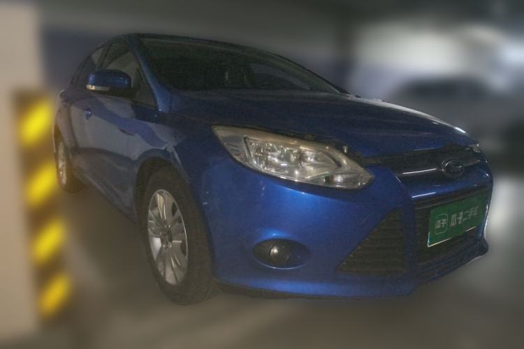 Used Ford Focus 2012 Hatchback 1.6L Automatic Comfort Model Front Right 45 Deg
