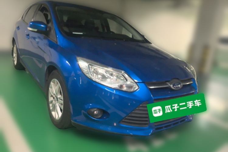 Used Ford Focus 2012 Hatchback 1.6L Automatic Comfort Model Front Right 45 Deg