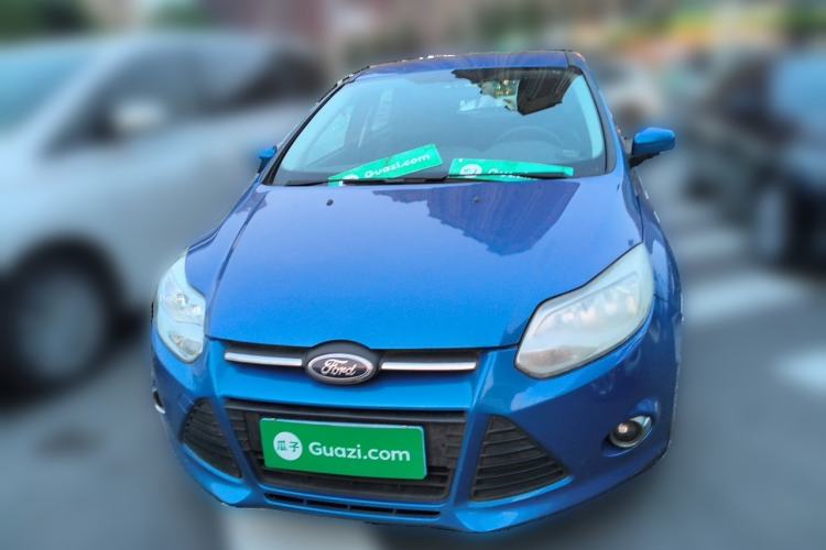 Used Ford Focus 2012 Hatchback 1.6L Manual Fashion Edition Front
