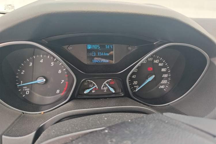 Used Ford Focus 2012 Hatchback 1.6L Automatic Fashion Edition Instrument Cluster