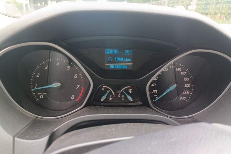 Used Ford Focus 2012 Hatchback 1.6L Automatic Comfort Model Instrument Cluster