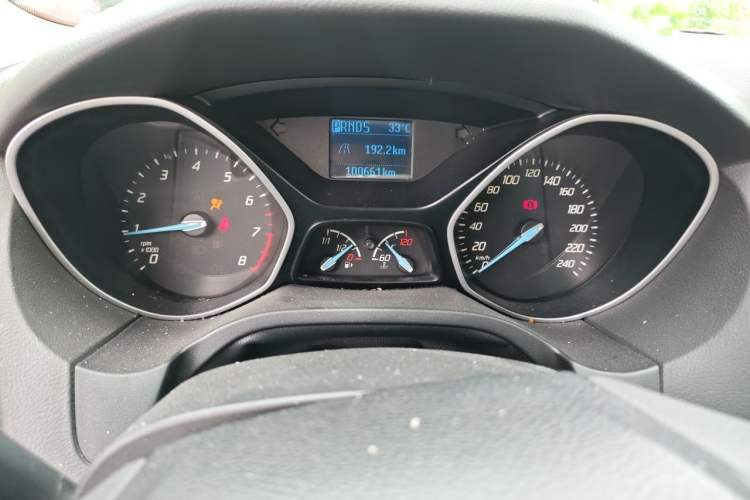 Used Ford Focus 2012 Hatchback 1.6L Automatic Comfort Model Instrument Cluster