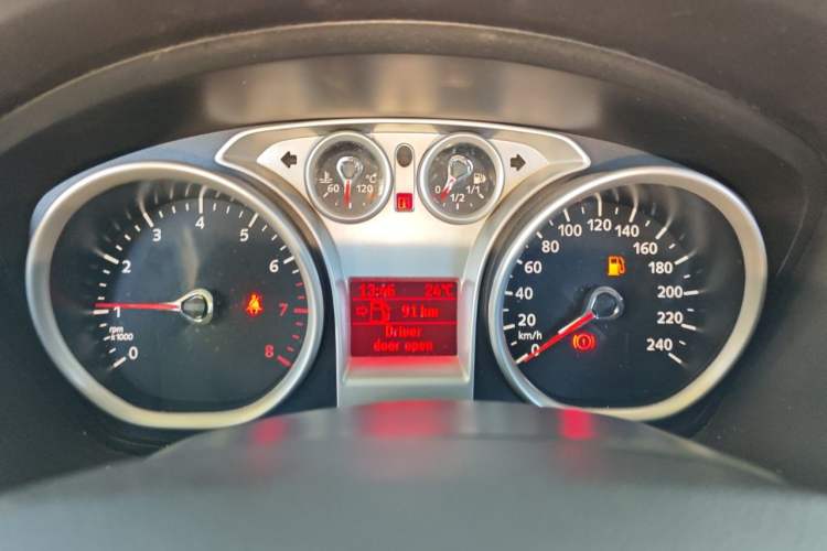 Used Ford Focus 2012 Hatchback Classic 1.8L Manual Base Model Instrument Cluster