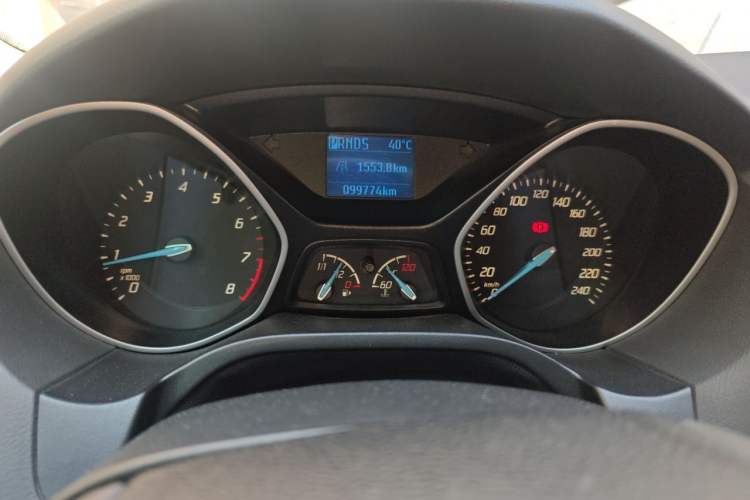 Used Ford Focus 2012 Hatchback 1.6L Automatic Comfort Model Instrument Cluster