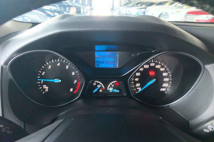 Used Ford Focus 2012 Hatchback 1.6L Automatic Fashion Edition Instrument Cluster