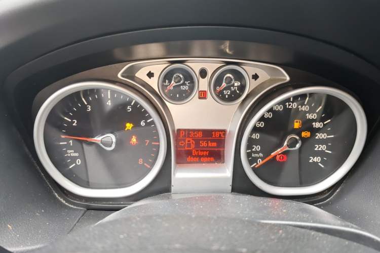 Used Ford Focus 2012 Hatchback Classic 1.8L Automatic Base Model Instrument Cluster