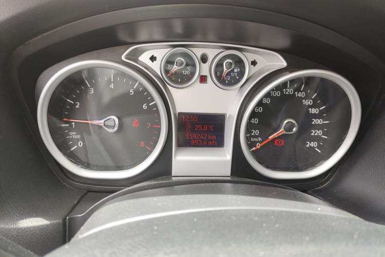 Used Ford Focus 2012 Hatchback Classic 1.8L Manual Base Model Instrument Cluster