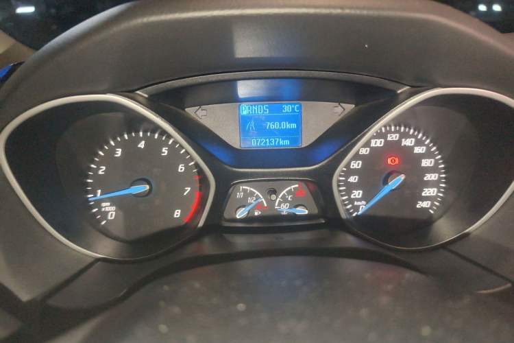 Used Ford Focus 2012 Hatchback 1.6L Automatic Comfort Model Instrument Cluster