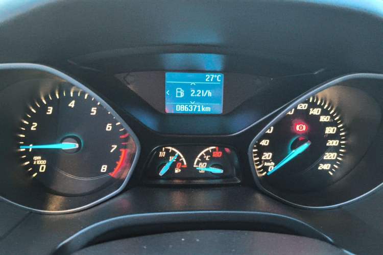 Used Ford Focus 2012 Hatchback 1.6L Manual Fashion Edition Instrument Cluster