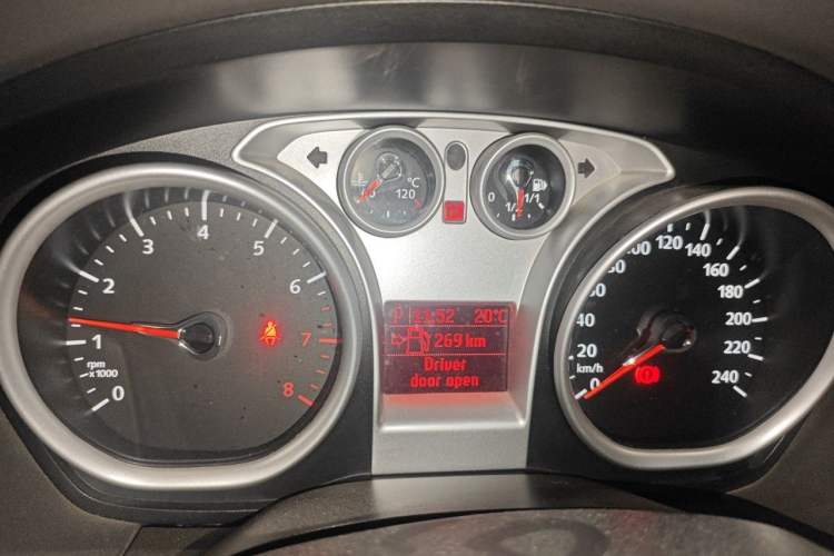Used Ford Focus 2012 Hatchback Classic 1.8L Automatic Fashion Edition Instrument Cluster