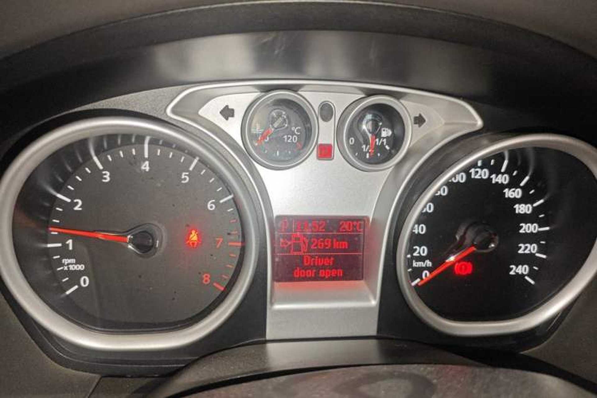 Used Ford Focus 2012 Hatchback Classic 1.8L Automatic Fashion Edition Instrument Cluster