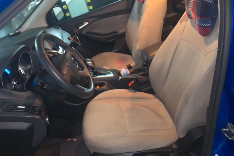 Used Ford Focus 2012 Hatchback 1.6L Automatic Comfort Model Left Front Seat
