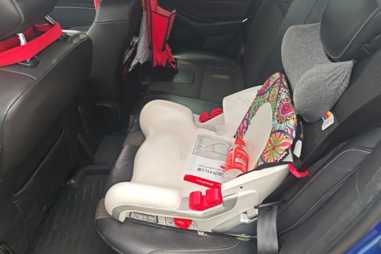 Used Ford Focus 2012 Hatchback 1.6L Automatic Fashion Edition Left Rear Seat