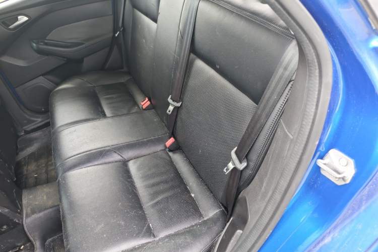 Used Ford Focus 2012 Hatchback 1.6L Automatic Comfort Model Left Rear Seat