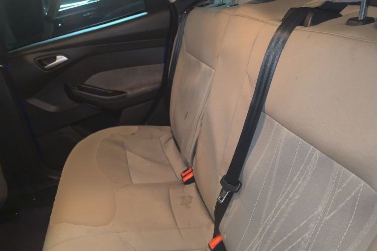 Used Ford Focus 2012 Hatchback 1.6L Automatic Comfort Model Left Rear Seat