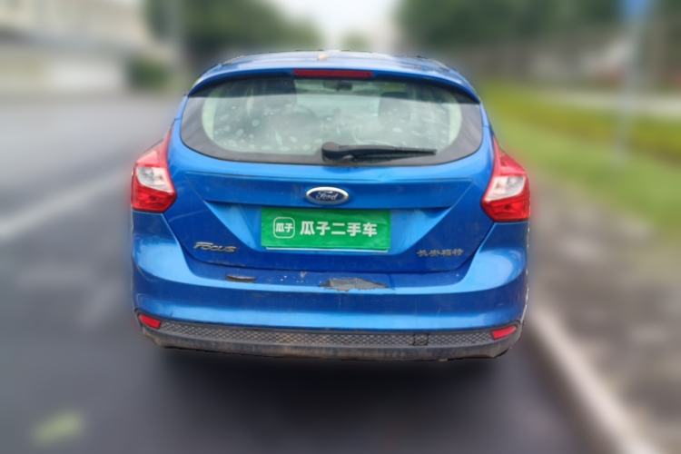 Used Ford Focus 2012 Hatchback 1.6L Automatic Comfort Model Rear