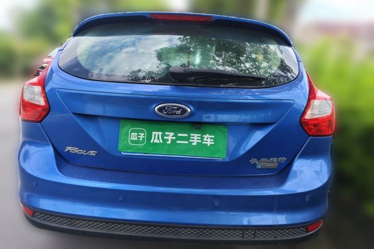Used Ford Focus 2012 Hatchback 1.6L Automatic Comfort Model Rear