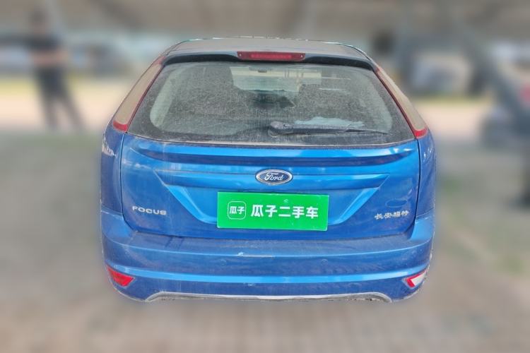 Used Ford Focus 2012 Hatchback Classic 1.8L Manual Base Model Rear