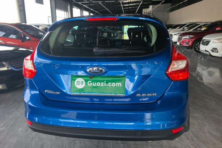 Used Ford Focus 2012 Hatchback 1.6L Automatic Fashion Edition Rear