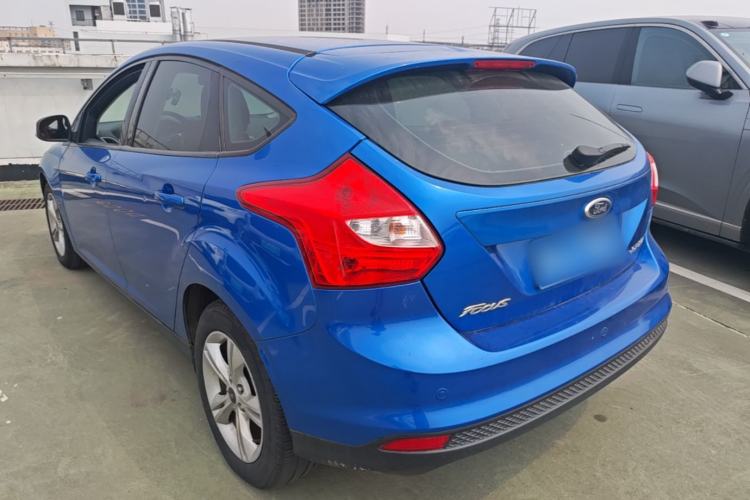 Used Ford Focus 2012 Hatchback 1.6L Automatic Fashion Edition Rear Left 45 Deg