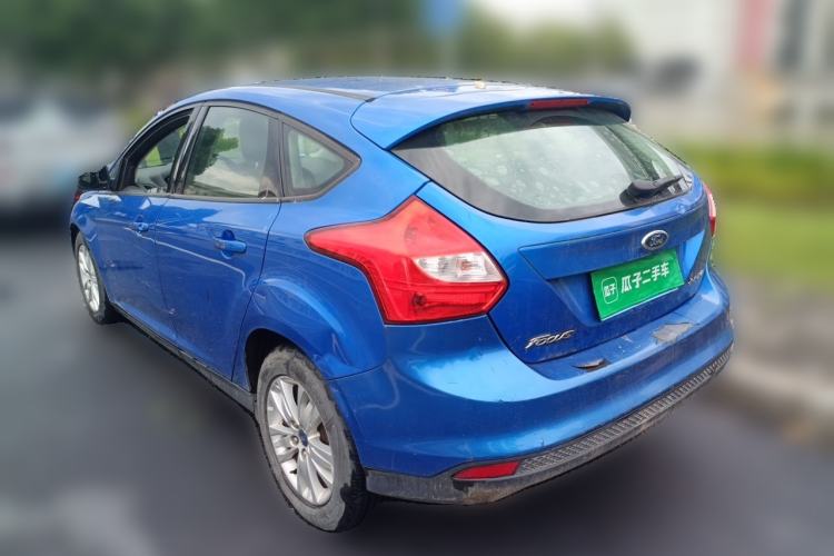 Used Ford Focus 2012 Hatchback 1.6L Automatic Comfort Model Rear Left 45 Deg