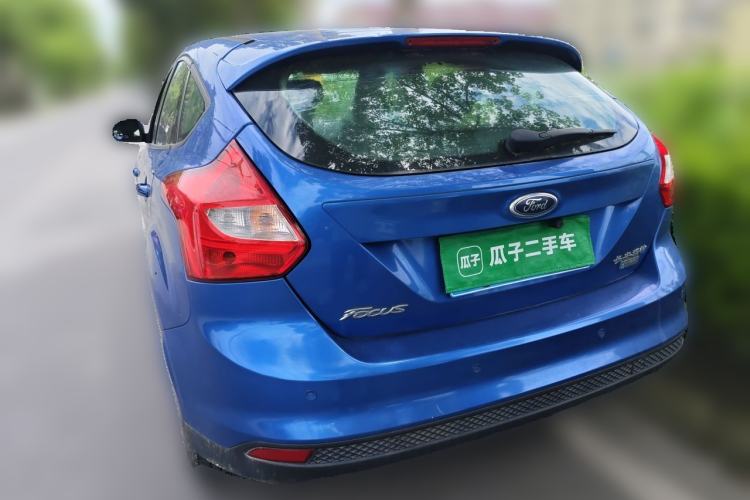 Used Ford Focus 2012 Hatchback 1.6L Automatic Comfort Model Rear Left 45 Deg