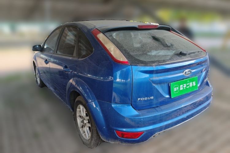Used Ford Focus 2012 Hatchback Classic 1.8L Manual Base Model Rear Left 45 Deg