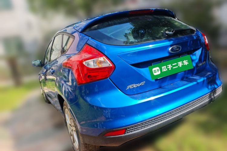 Used Ford Focus 2012 Hatchback 1.6L Automatic Comfort Model Rear Left 45 Deg
