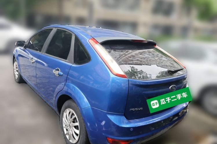 Used Ford Focus 2012 Hatchback Classic 1.8L Automatic Base Model Rear Left 45 Deg