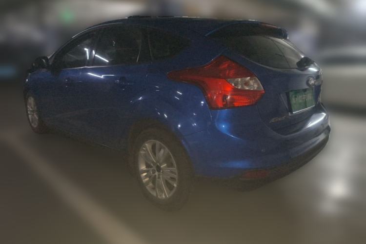 Used Ford Focus 2012 Hatchback 1.6L Automatic Comfort Model Rear Left 45 Deg